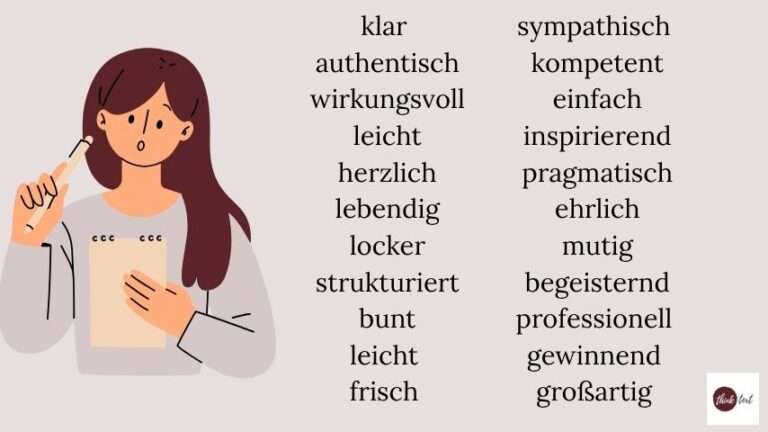 Welche Adjektive nutzt du für deinen Markenton?
