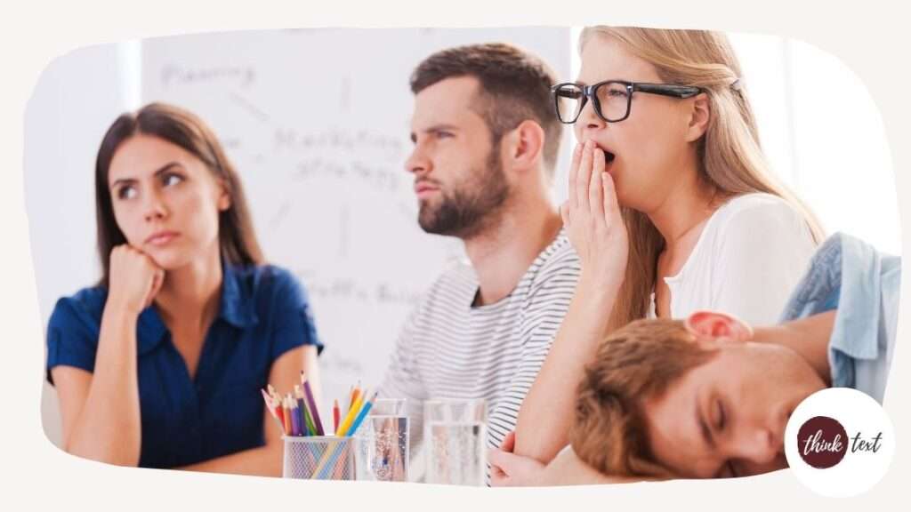 Texte besser formulieren: Dein Website Text klingt langweilig, dann ist es kein wirkungsvoller Text