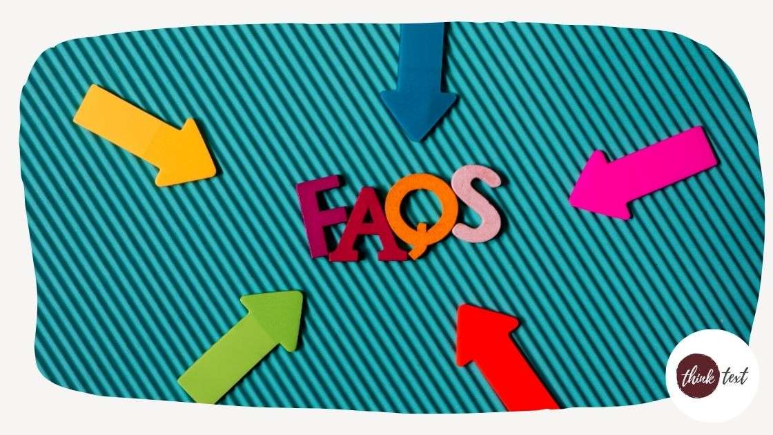FAQ-Texte schreiben